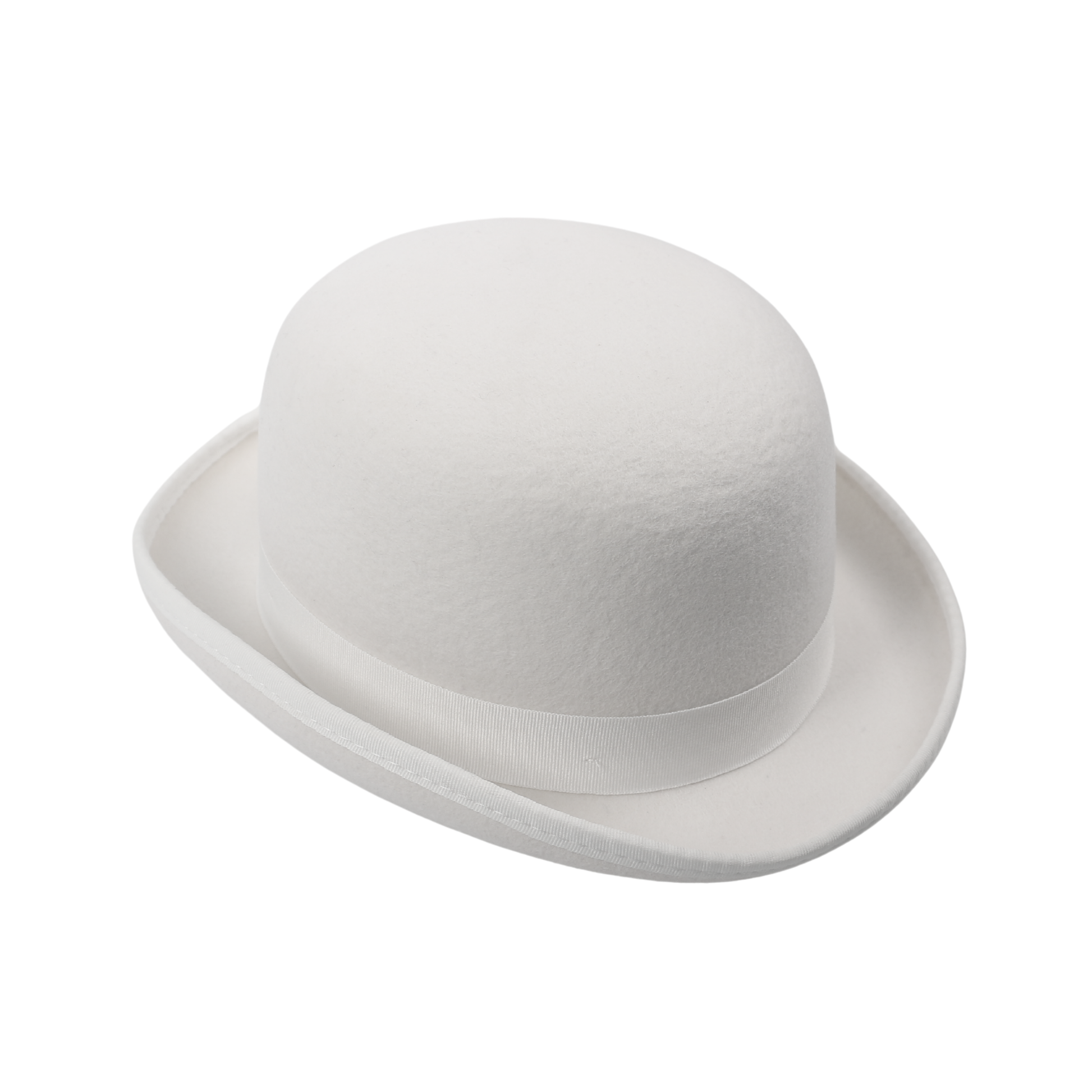 Made from Stiff Wool Felt Bowler Hat for Men - hatsXcaps
