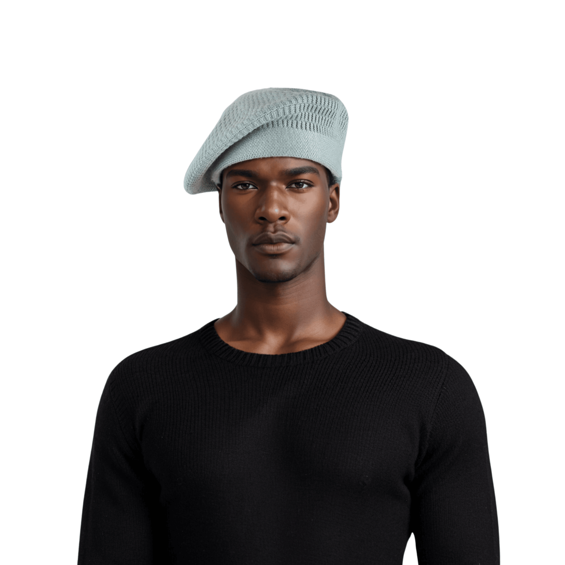 Classic French Style Unisex Cashmere Blend Premium Knit - hatsXcaps