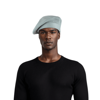 Classic French Style Unisex Cashmere Blend Premium Knit - hatsXcaps