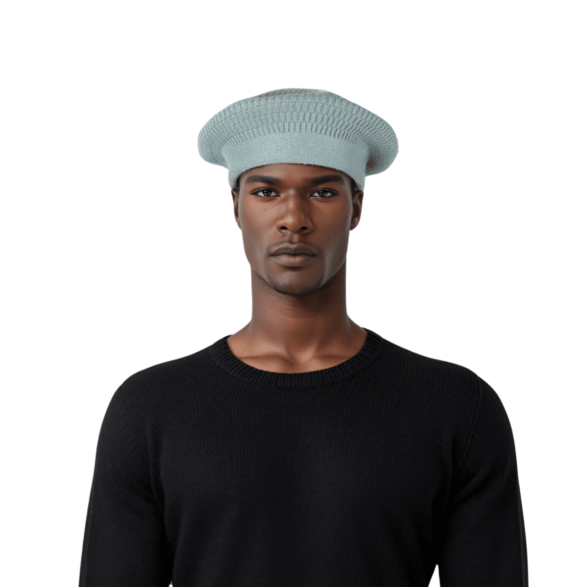 Classic French Style Unisex Cashmere Blend Premium Knit - hatsXcaps