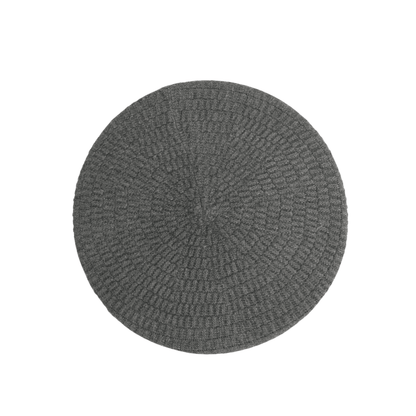Classic French Style Unisex Cashmere Blend Premium Knit - hatsXcaps