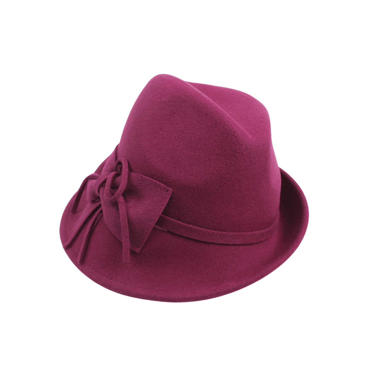 1920s Vintage Trilby Style Cloche Hat for Women - hatsXcaps