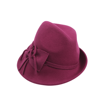 1920s Vintage Trilby Style Cloche Hat for Women - hatsXcaps