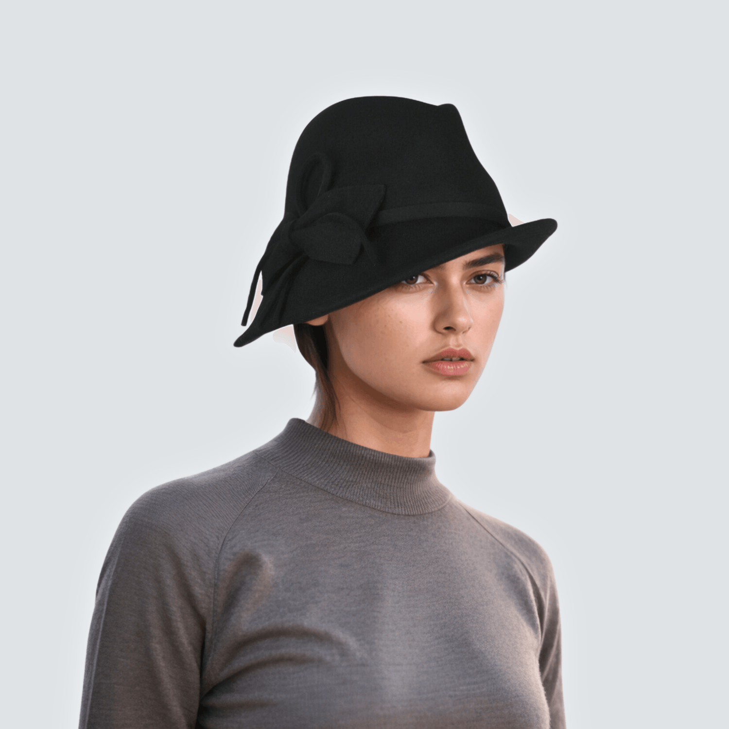 1920s Vintage Trilby Style Cloche Hat for Women - hatsXcaps