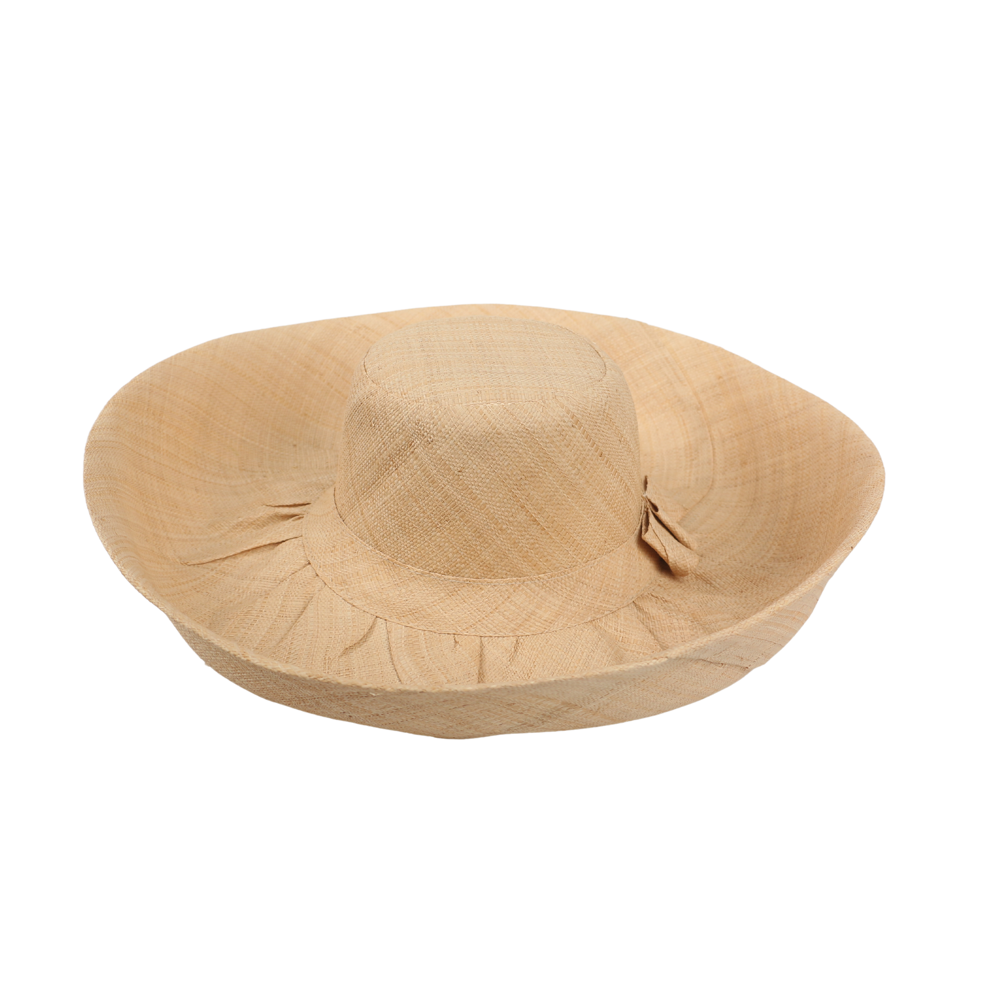 Women's Wide Brim Mimosa Sun Hat for Summer Beach - hatsXcaps