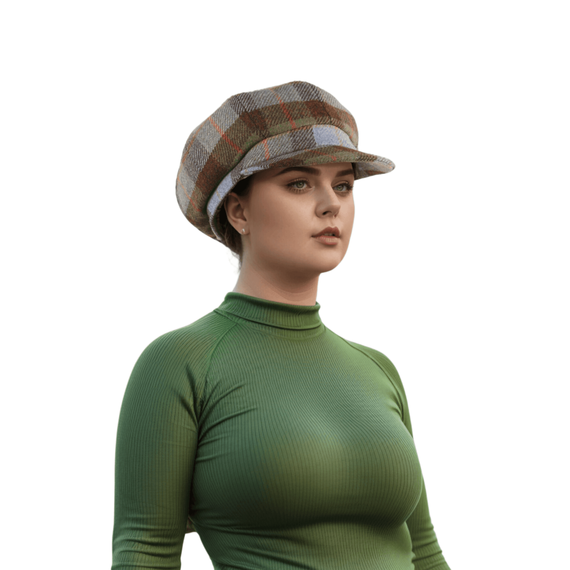 Wool Fiddler Cap for Women - hatsXcaps