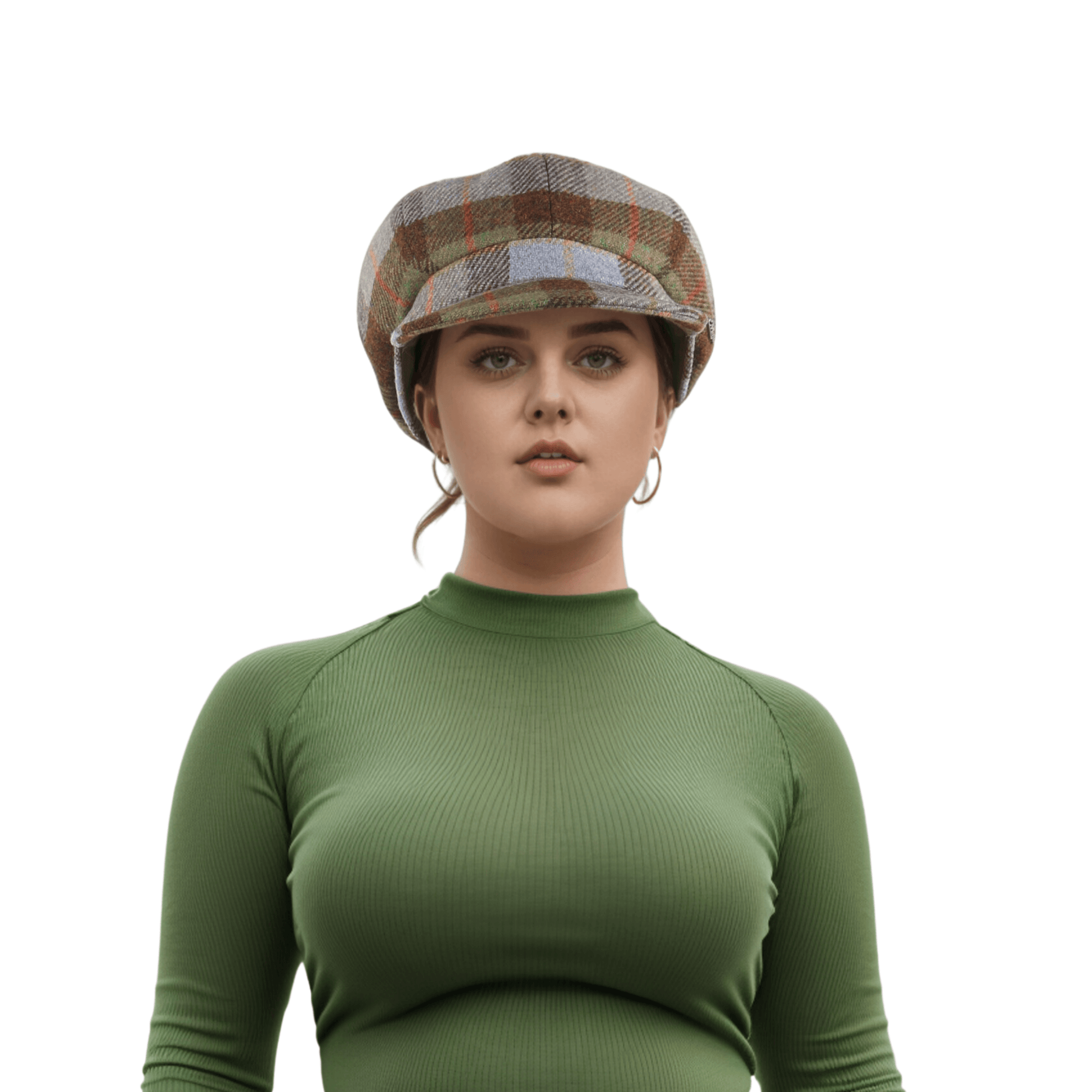 Wool Fiddler Cap for Women - hatsXcaps