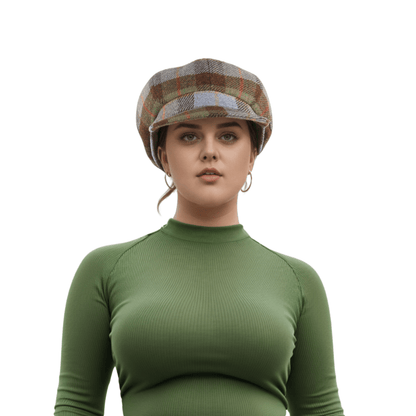 Wool Fiddler Cap for Women - hatsXcaps