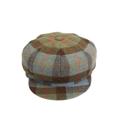 Wool Fiddler Cap for Women - hatsXcaps