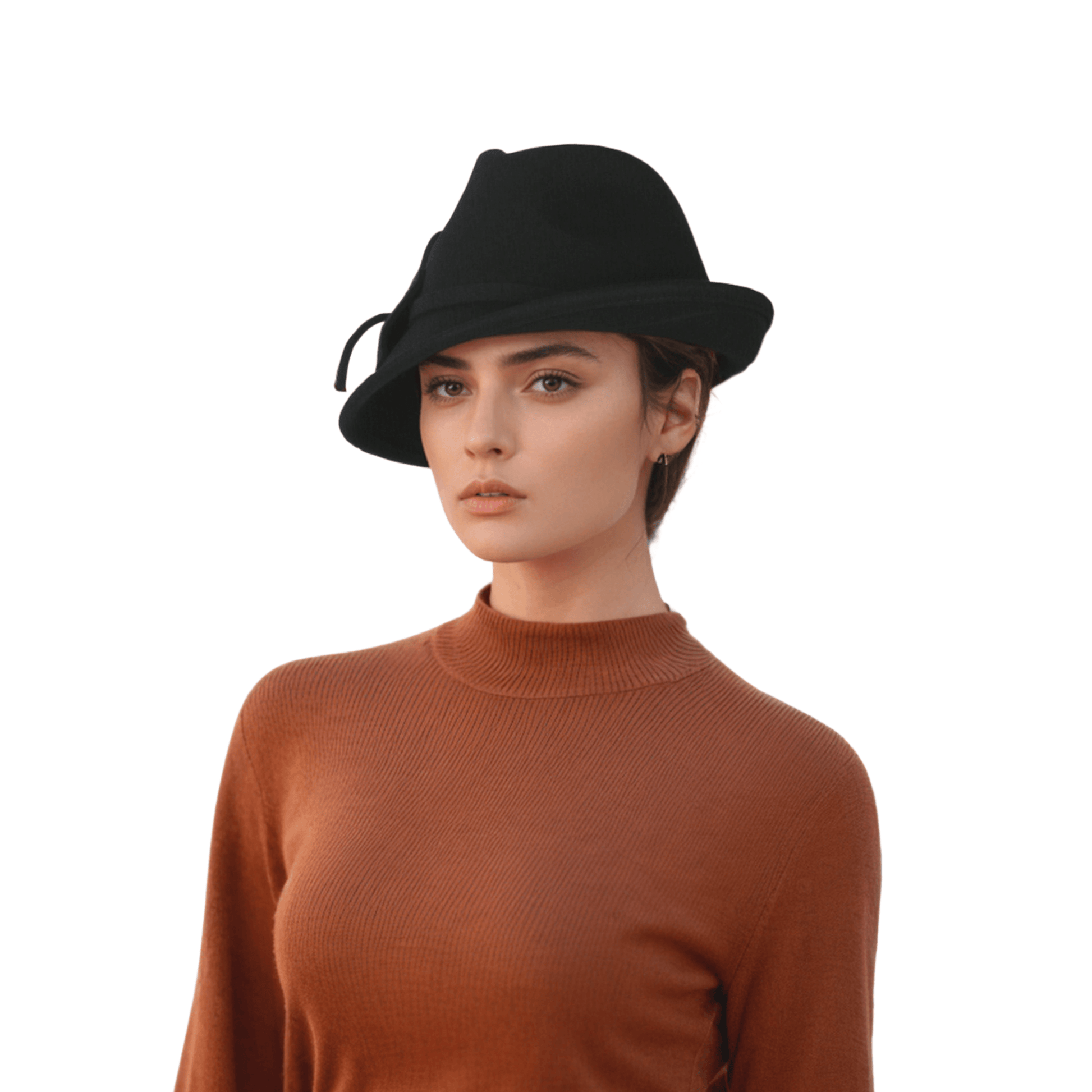 1920s Vintage Trilby Style Cloche Hat for Women - hatsXcaps