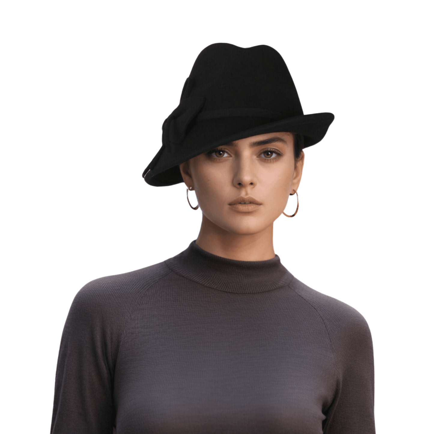 1920s Vintage Trilby Style Cloche Hat for Women - hatsXcaps