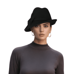 1920s Vintage Trilby Style Cloche Hat for Women - hatsXcaps