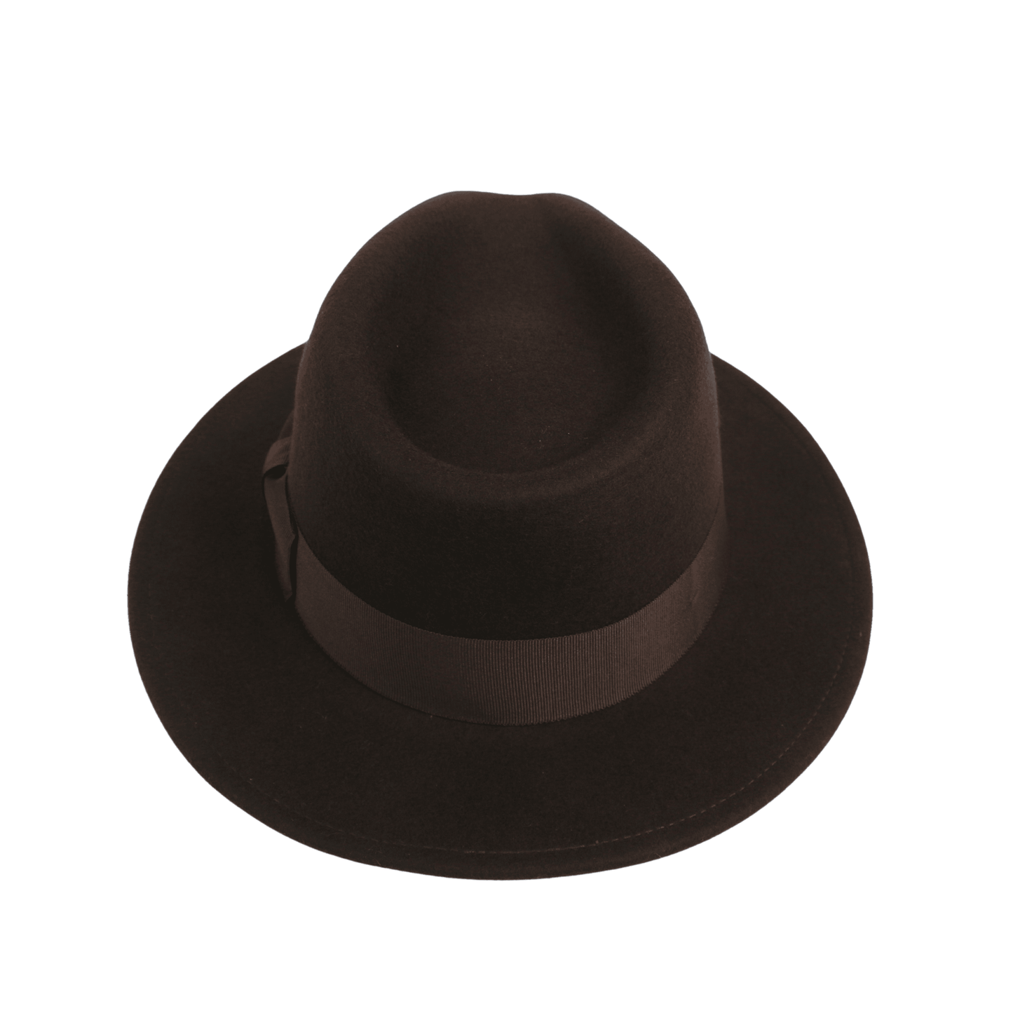 Classic Fedora Wide Brim Sweatband Hat for Men & Women - hatsXcaps