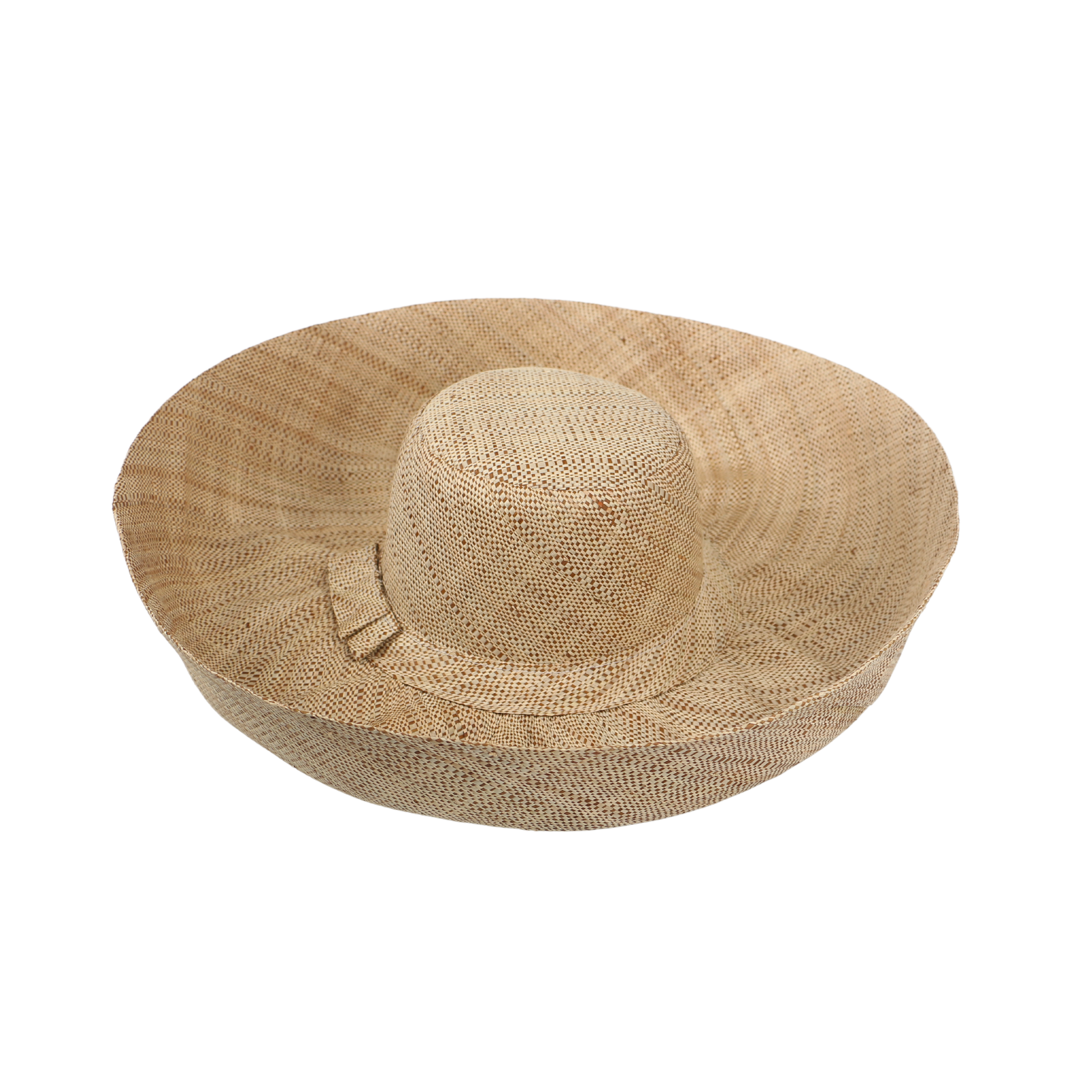 Women's Wide Brim Mimosa Sun Hat for Summer Beach - hatsXcaps