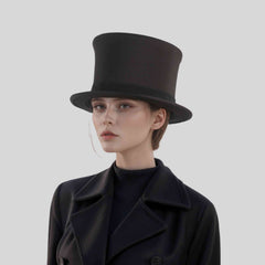 Magician's Foldable Hat for Men Victorian Costume Accessory - hatsXcaps
