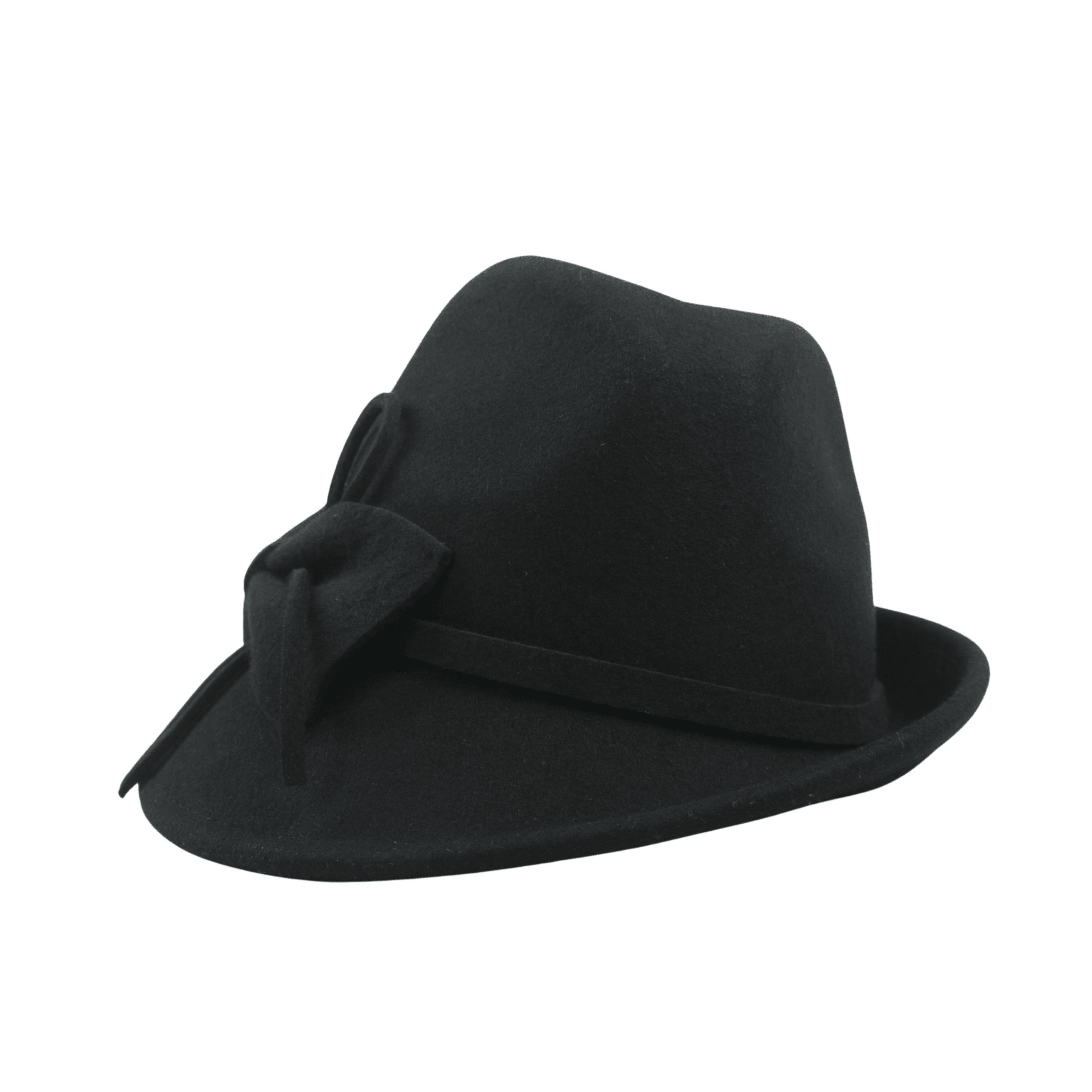 1920s Vintage Trilby Style Cloche Hat for Women - hatsXcaps