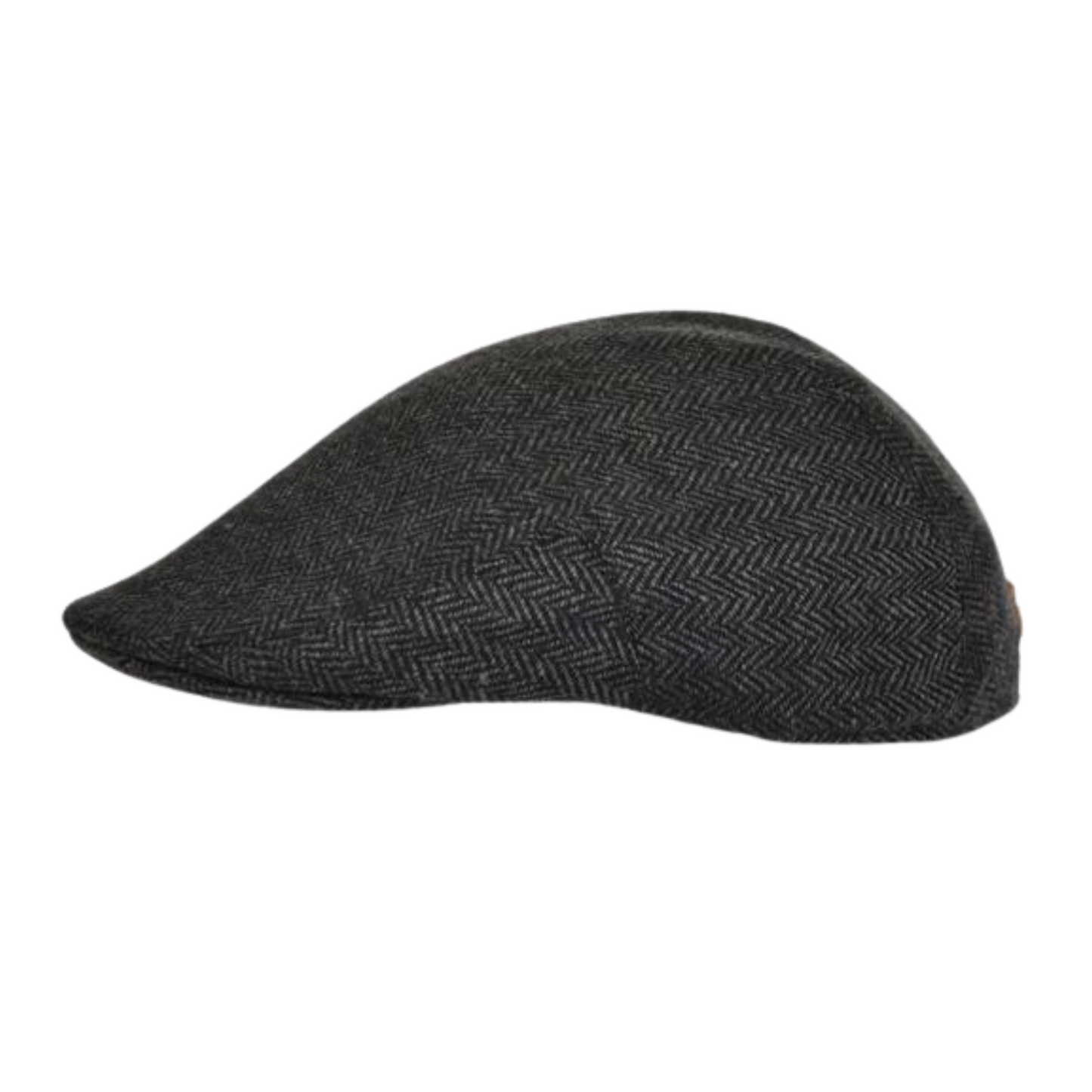 Unisex Wool Herringbone Gatsby Flat Cap - hatsXcaps
