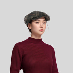 Vintage Gatsby 8-Panel Baker Boy Hat for Men & Women - hatsXcaps