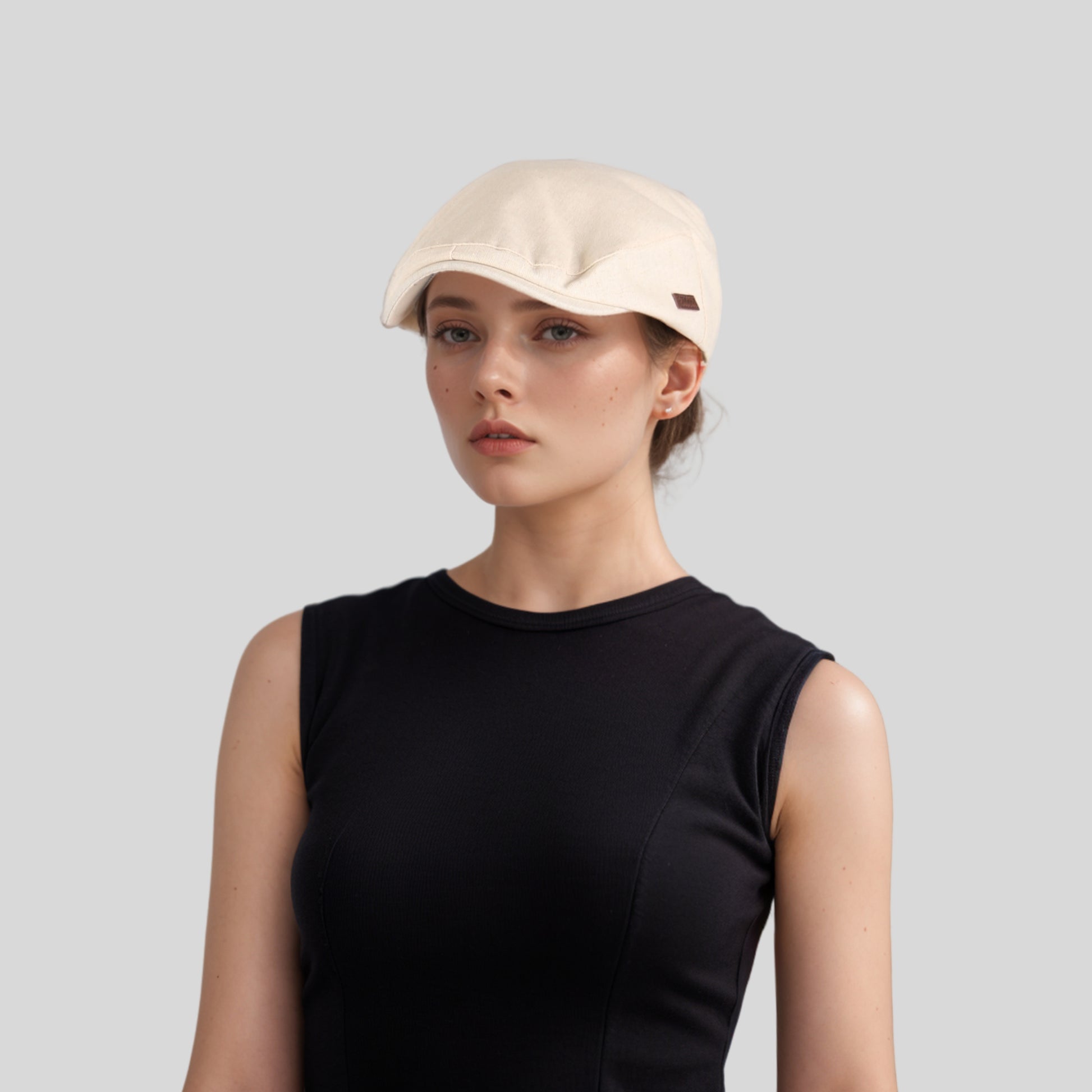 Fashionable Flat Caps for Men & Women Elasticated Band - hatsXcaps