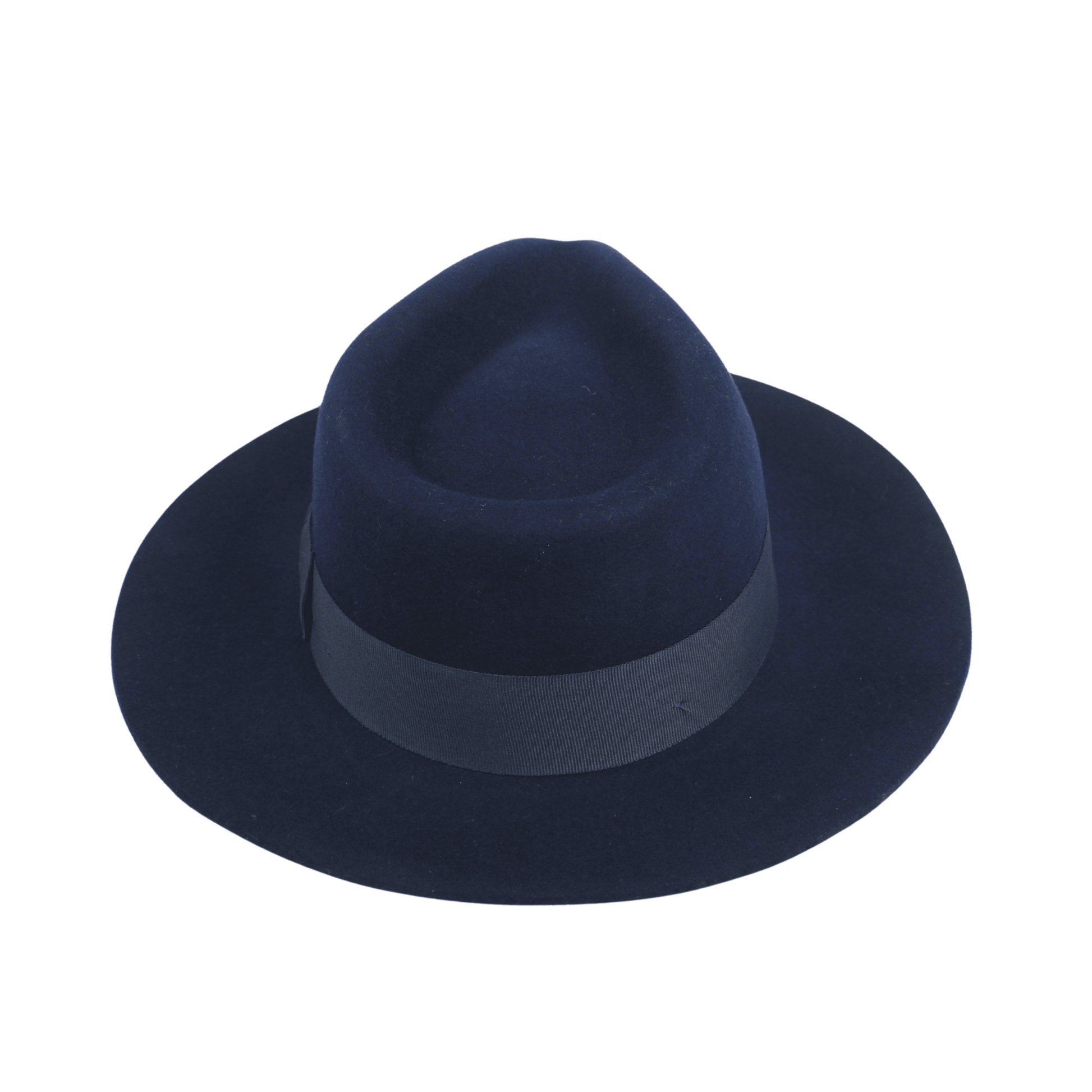 Handcrafted Wide Brim Trilby Fedora Hat for Men & Women - hatsXcaps