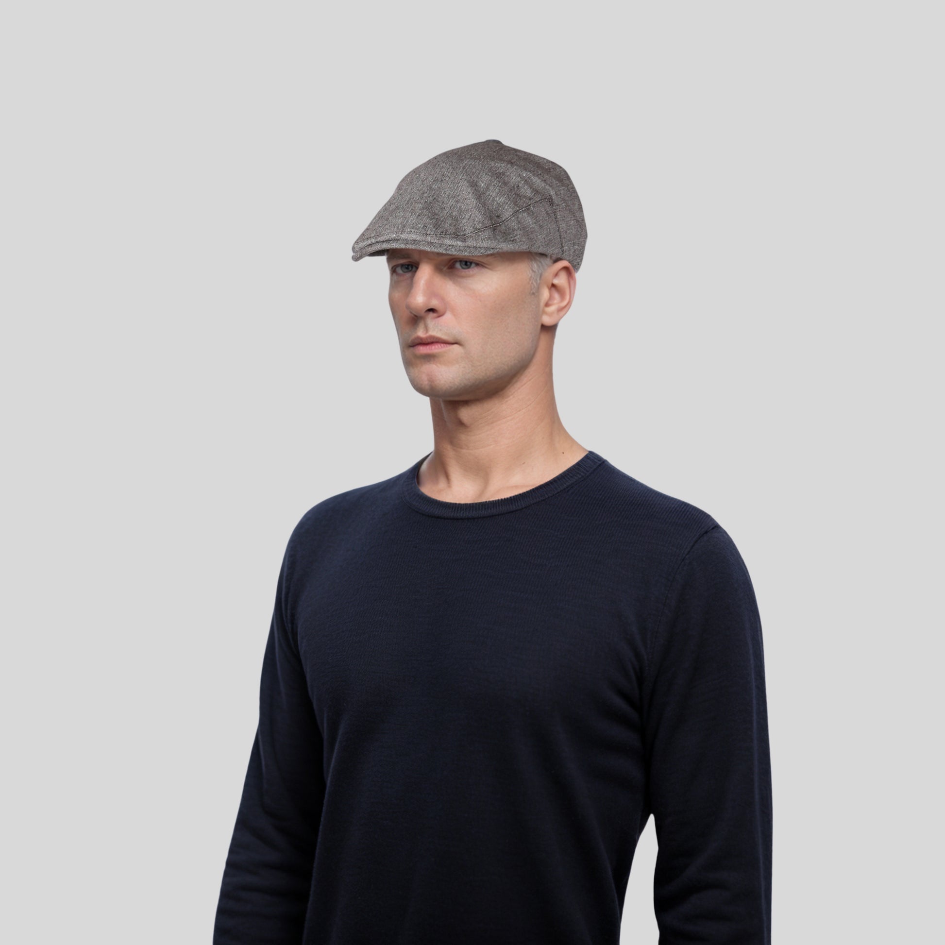 Fashionable Flat Caps for Men & Women Elasticated Band - hatsXcaps