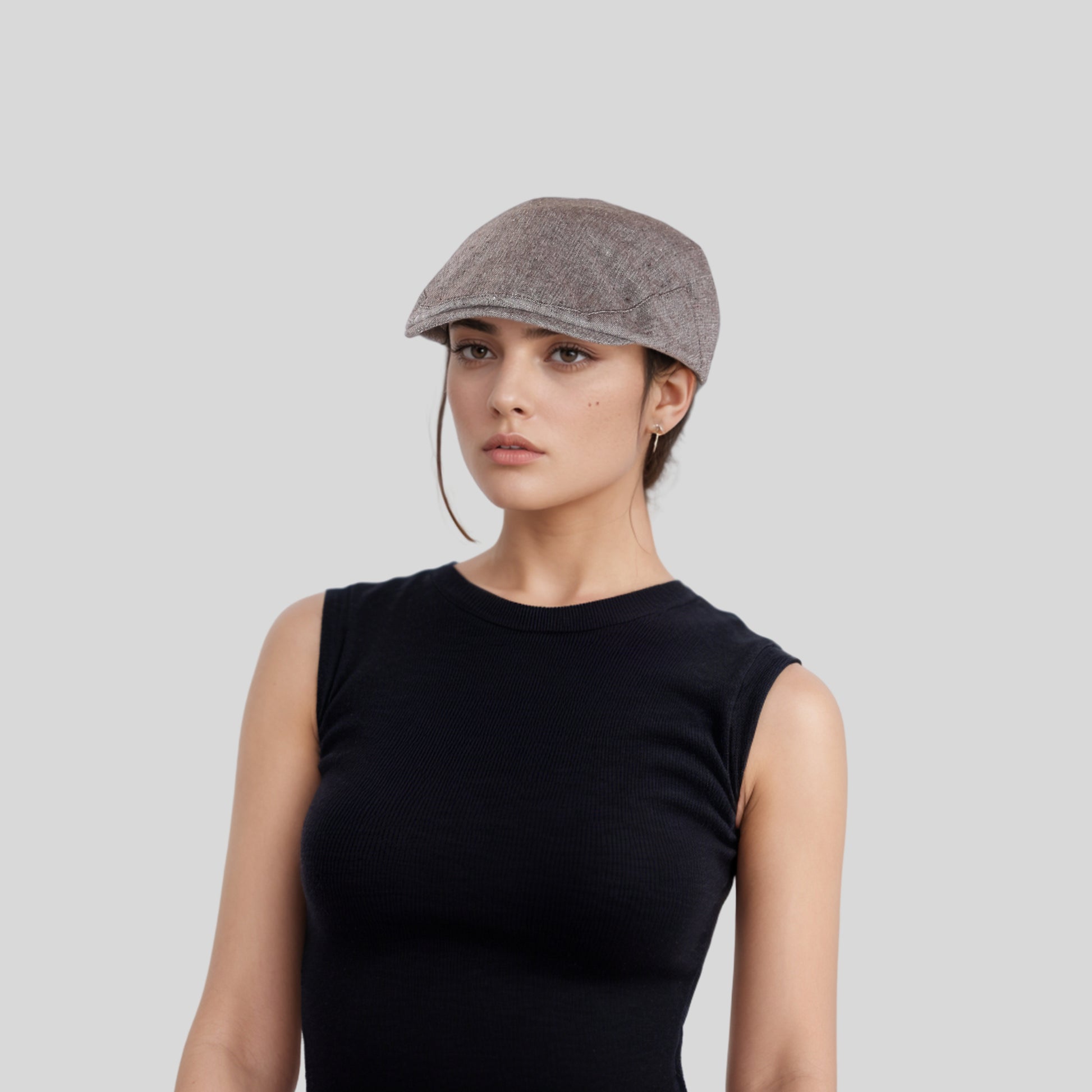 Fashionable Flat Caps for Men & Women Elasticated Band - hatsXcaps