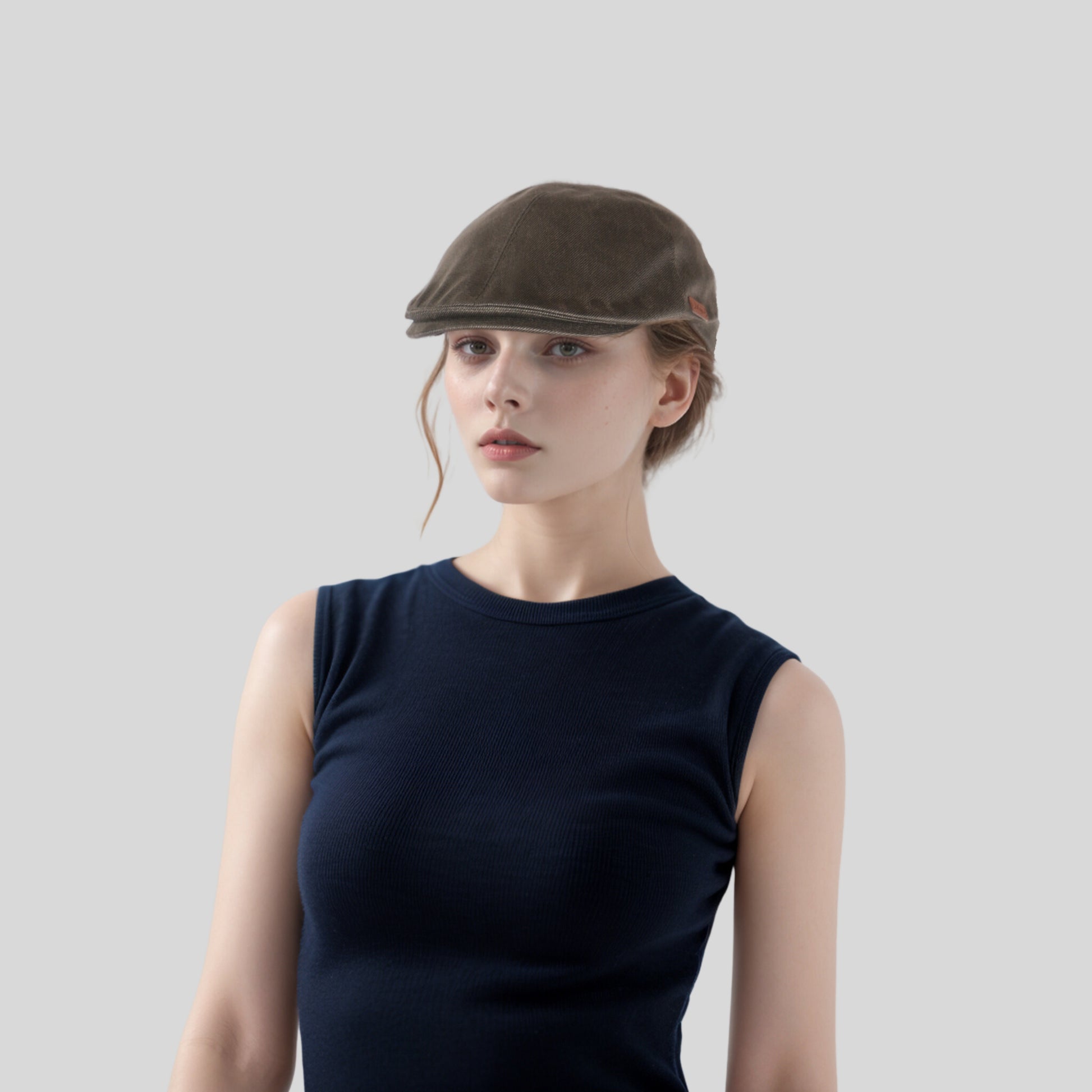 Waterproof Peaky Blinders Style Newsboy Cap - hatsXcaps