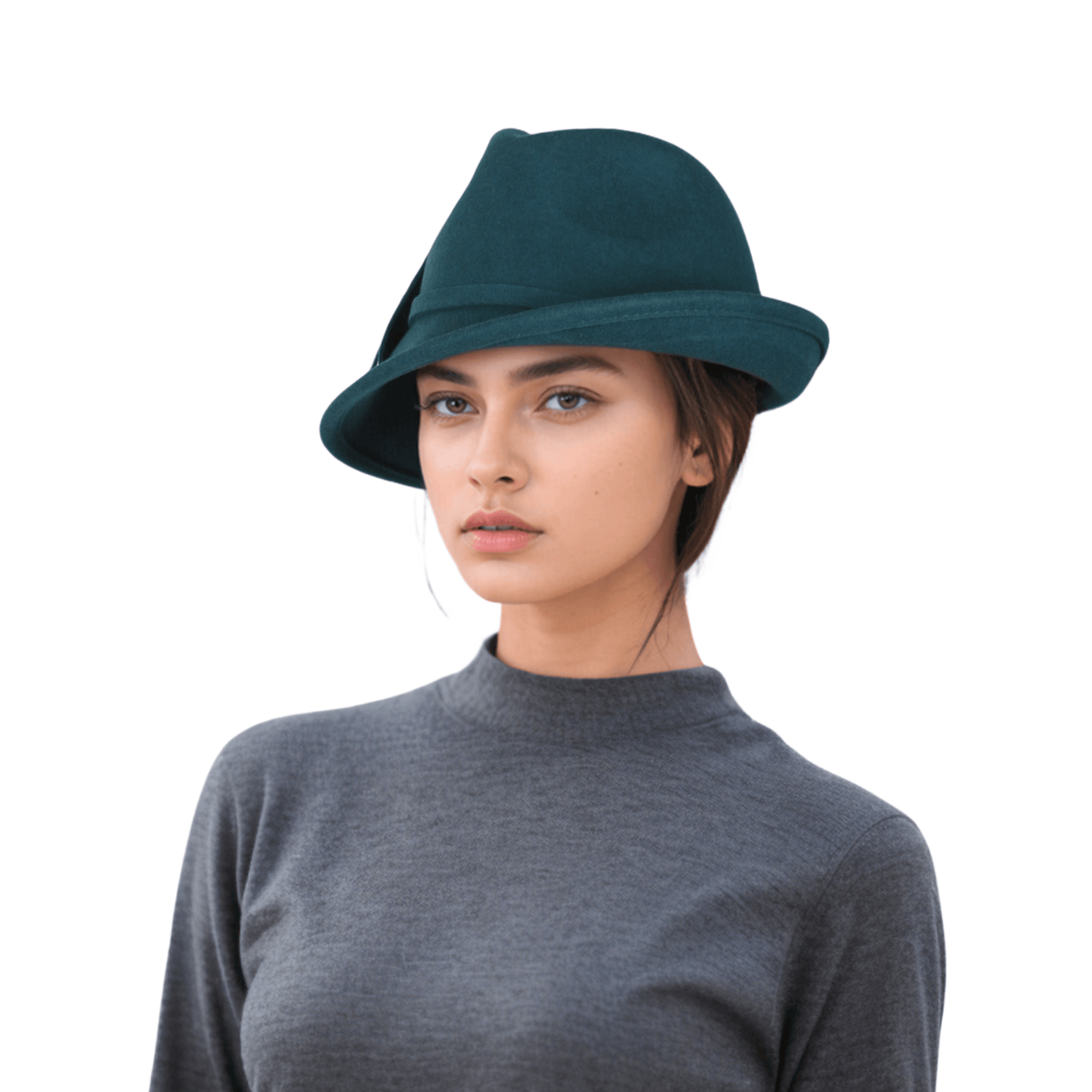 1920s Vintage Trilby Style Cloche Hat for Women - hatsXcaps