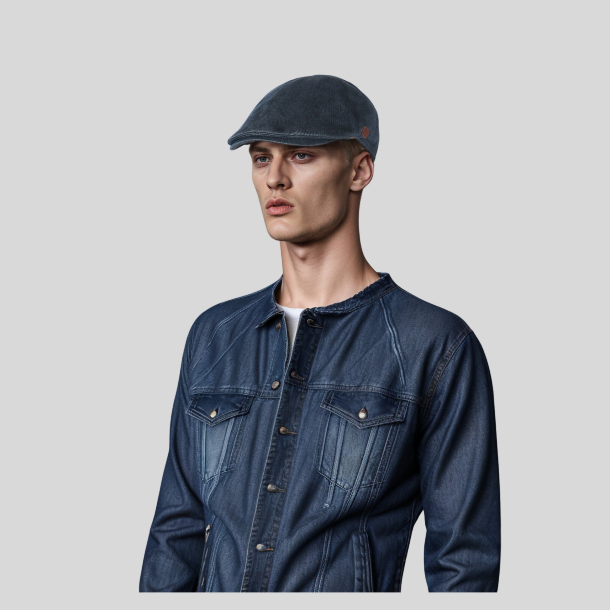 Waterproof Peaky Blinders Style Newsboy Cap - hatsXcaps