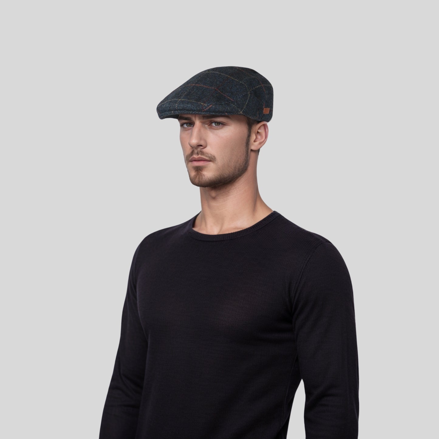 Classic British Tweed Style Caps for Men - hatsXcaps
