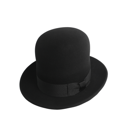 Tall Bowler Coke Stovepipe Hat One Size Adjustable Derby Hat - hatsXcaps