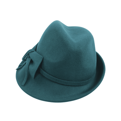 1920s Vintage Trilby Style Cloche Hat for Women - hatsXcaps