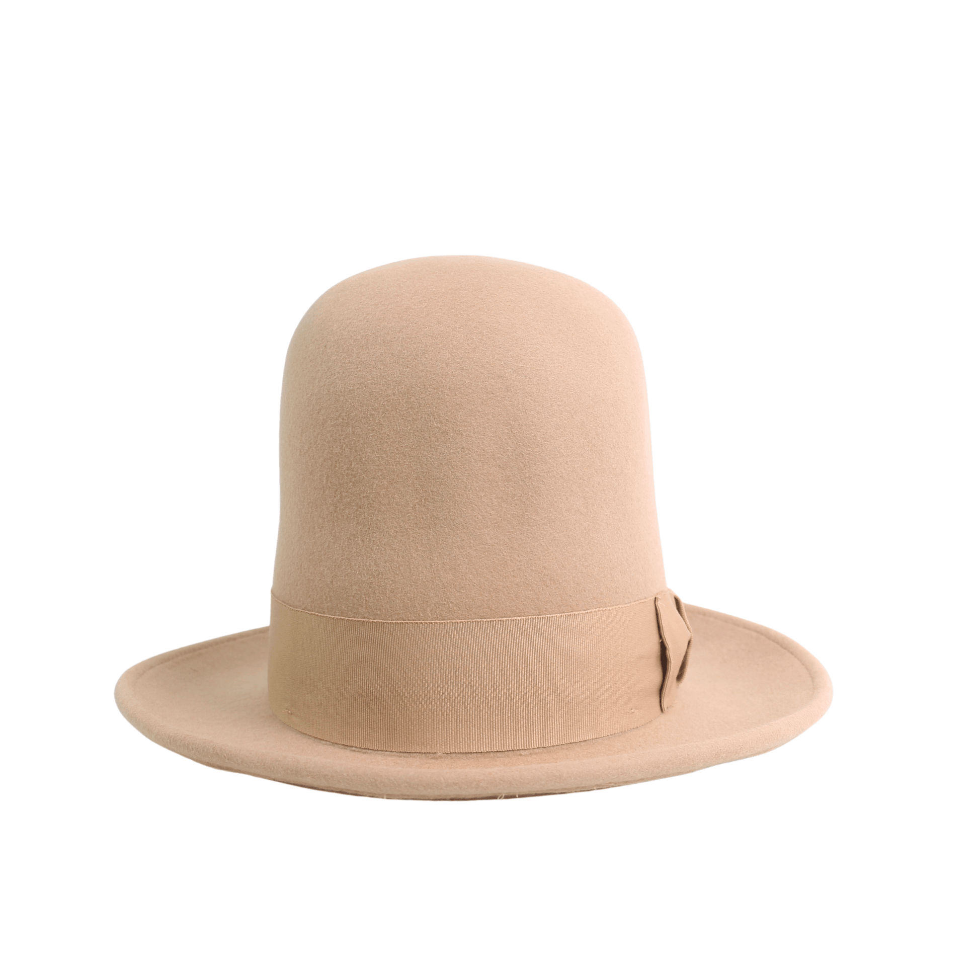 Tall Bowler Coke Stovepipe Derby Hat