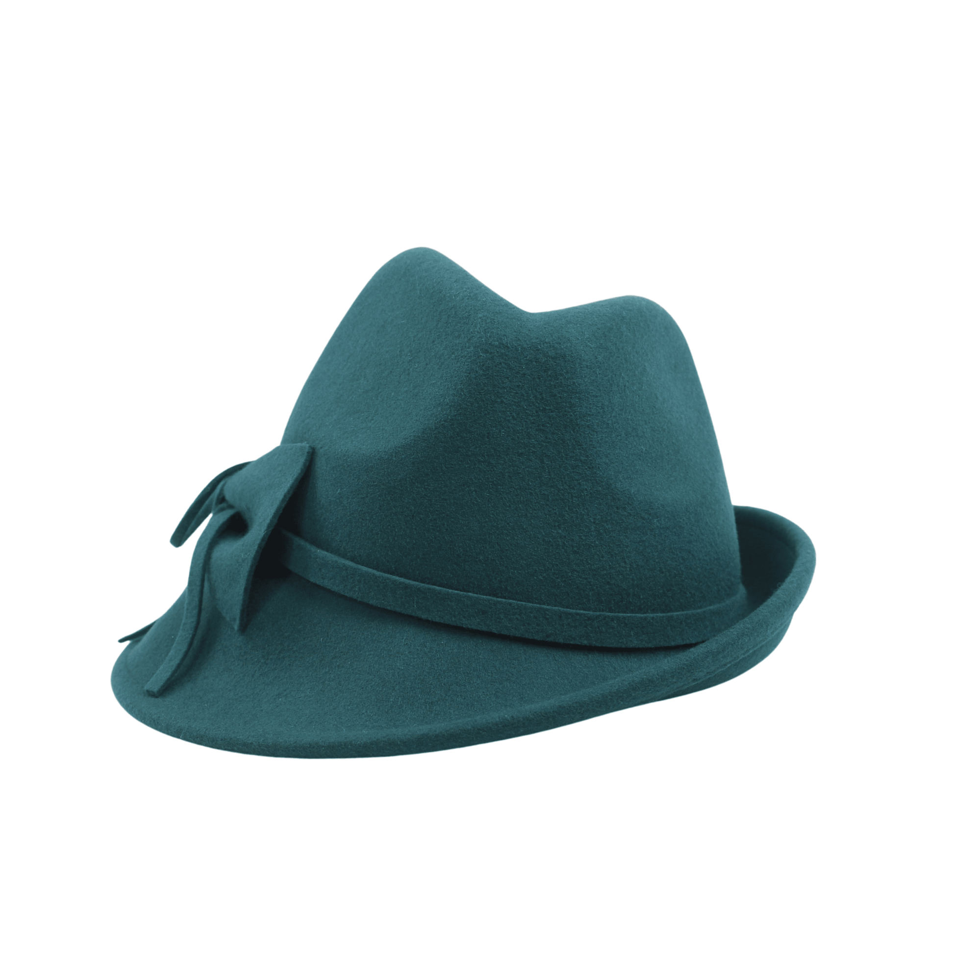 1920s Vintage Trilby Style Cloche Hat for Women - hatsXcaps