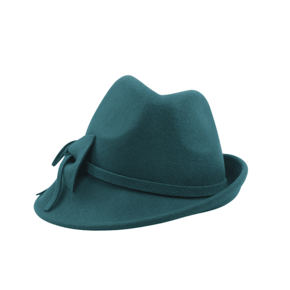 1920s Vintage Trilby Style Cloche Hat for Women - hatsXcaps