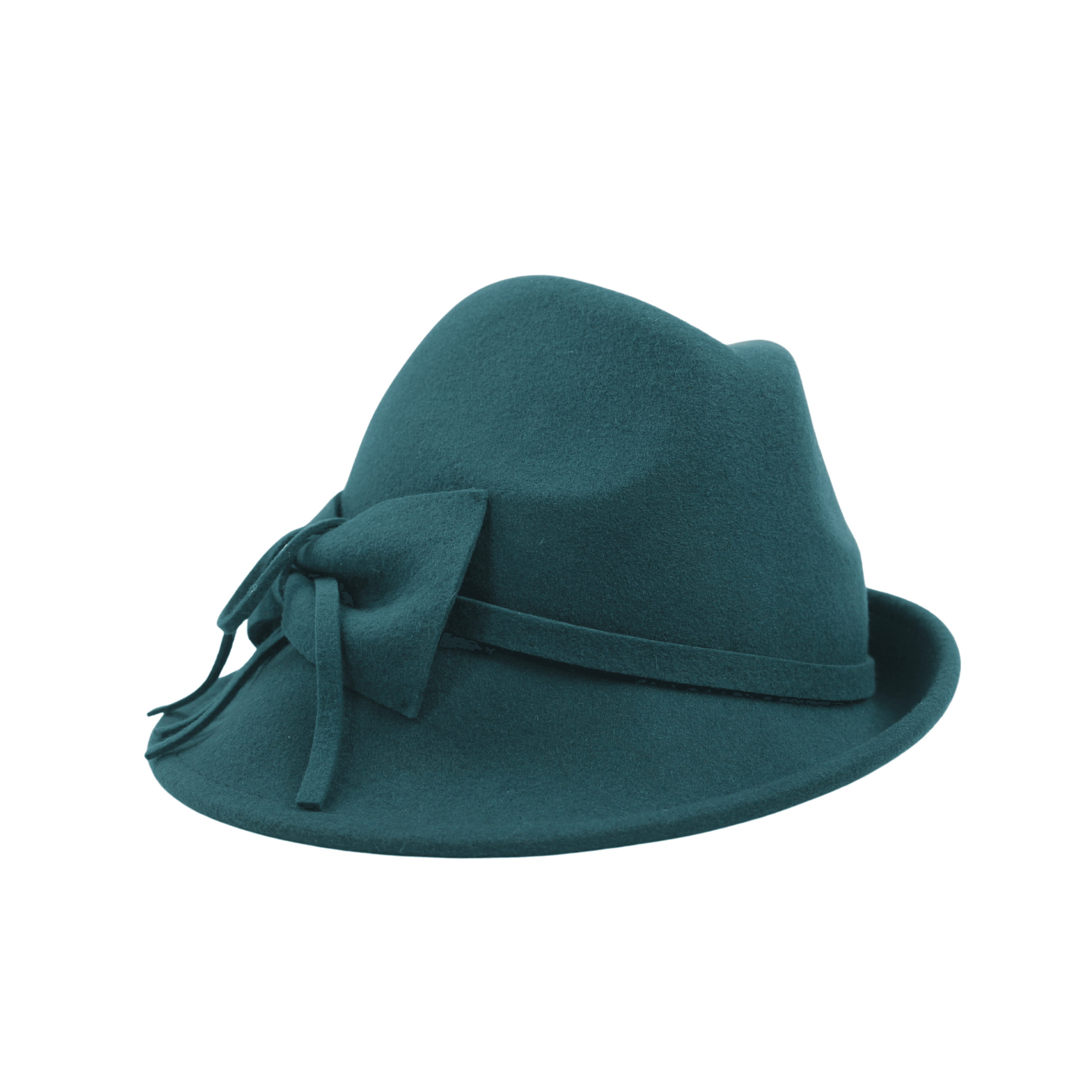 1920s Vintage Trilby Style Cloche Hat for Women - hatsXcaps