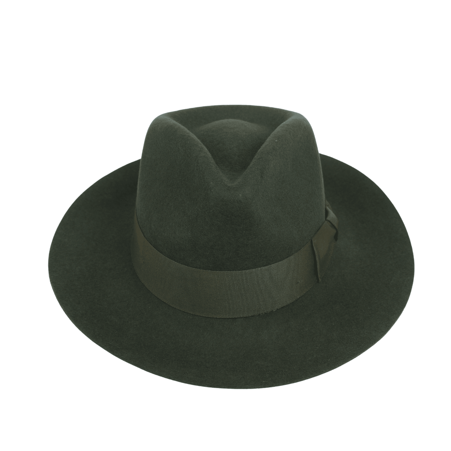 Handcrafted Wide Brim Trilby Fedora Hat for Men & Women - hatsXcaps