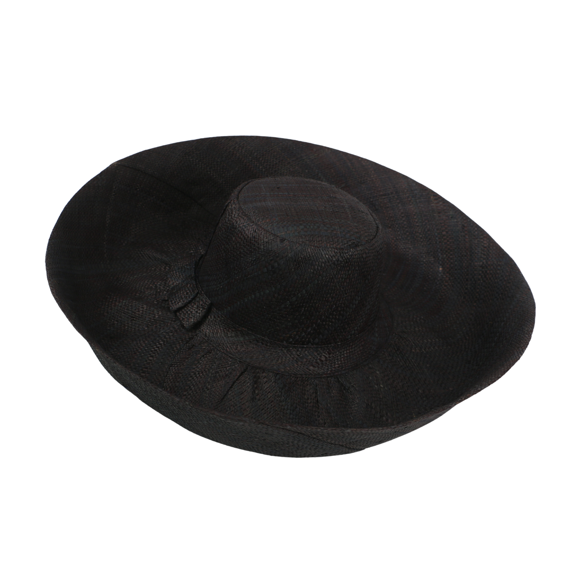 Women's Wide Brim Mimosa Sun Hat for Summer Beach - hatsXcaps