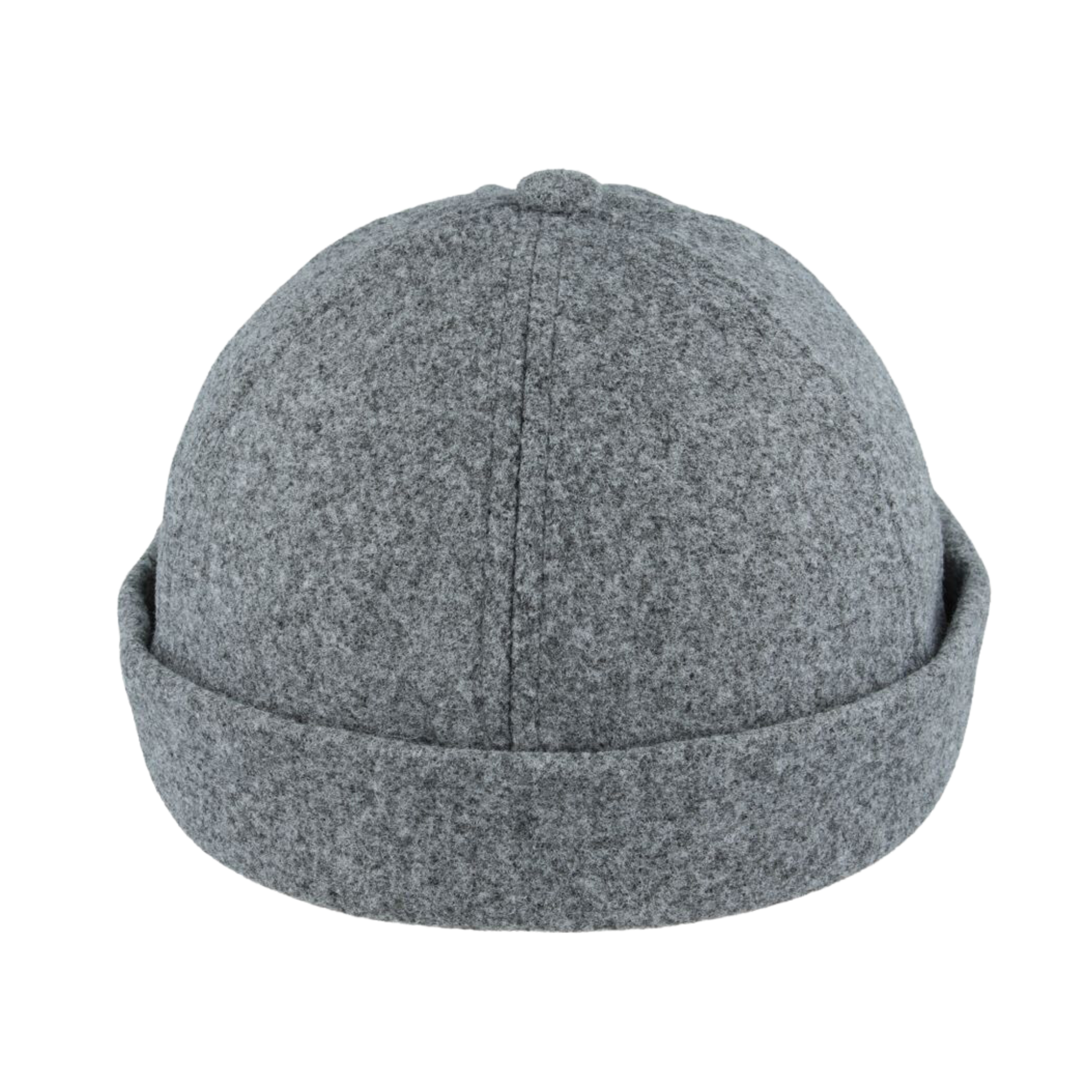 Unisex Retro & Streetwear Beanies Wool Docker Brimless Hat - hatsXcaps