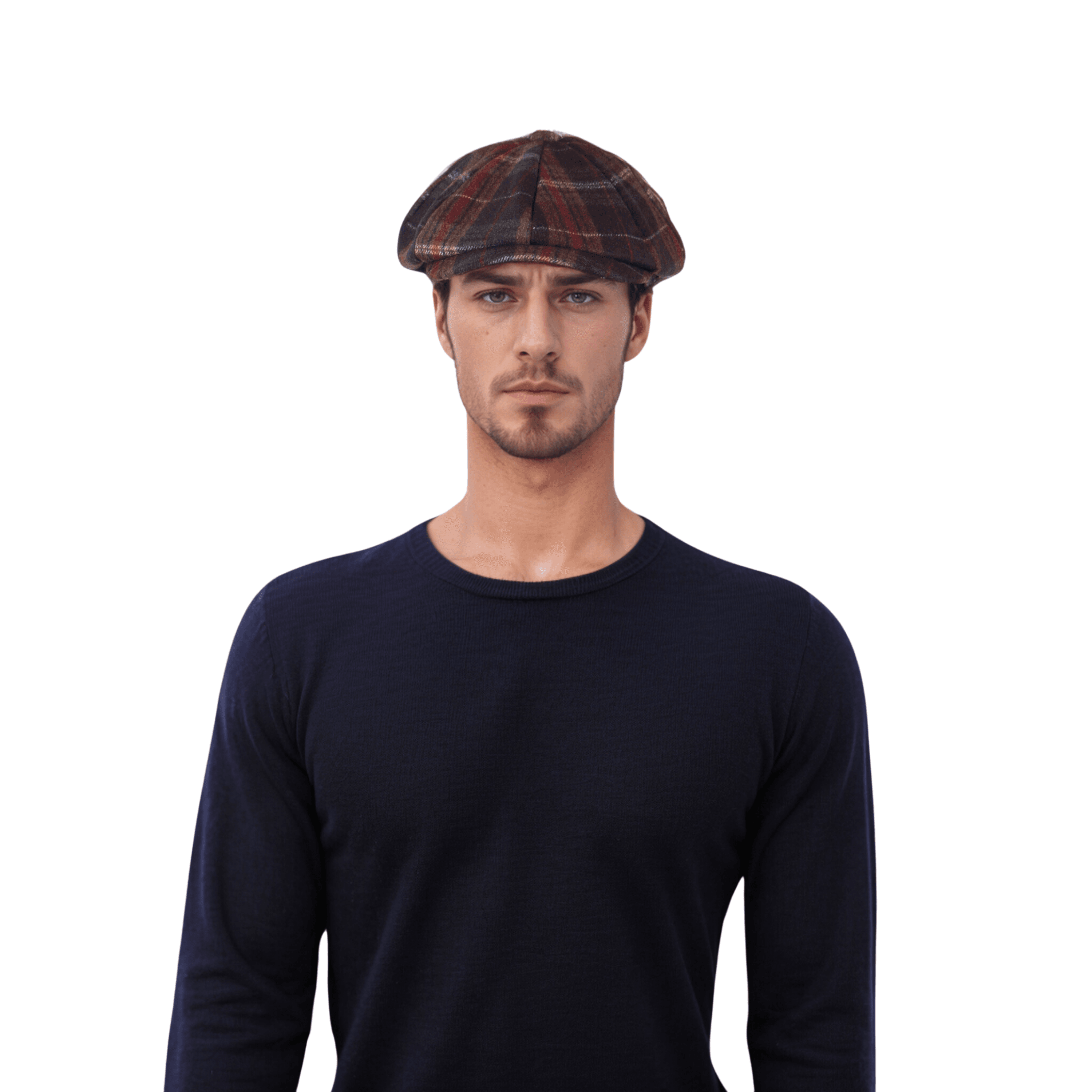 Vintage Gatsby 8-Panel Baker Boy Hat for Men & Women - hatsXcaps
