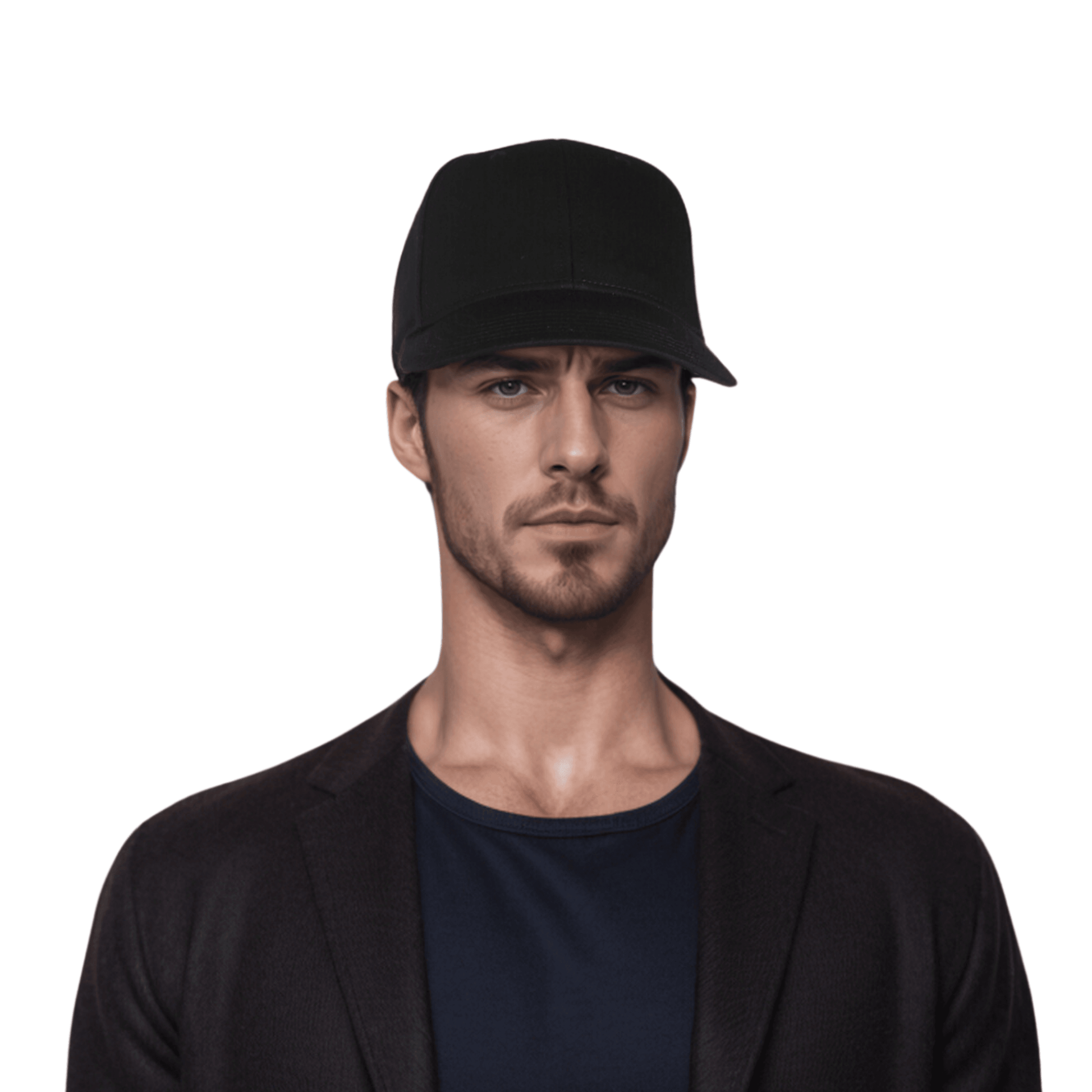 Unisex Cotton Baseball Cap, Outdoor Sun Protection Hat - hatsXcaps