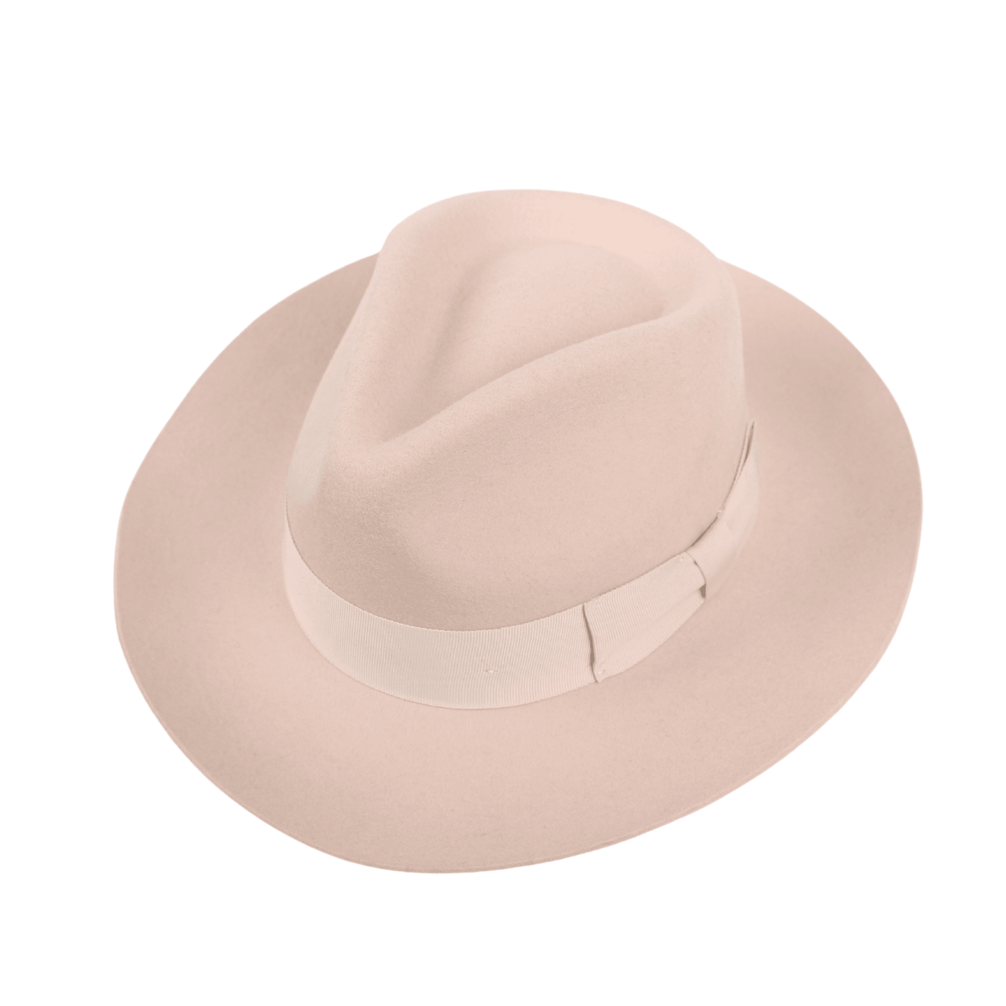 Handcrafted Wide Brim Trilby Fedora Hat for Men & Women - hatsXcaps