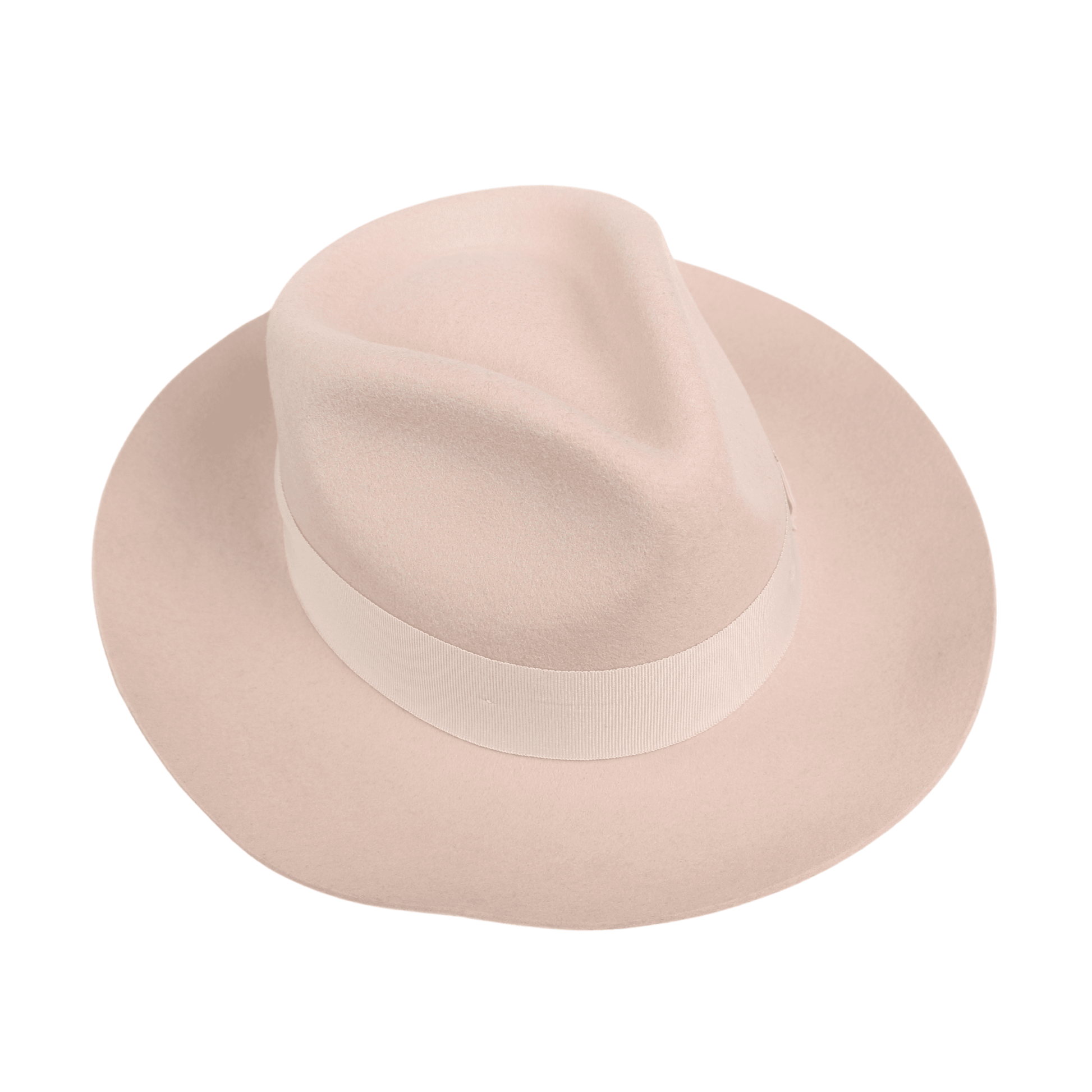 Handcrafted Wide Brim Trilby Fedora Hat for Men & Women - hatsXcaps