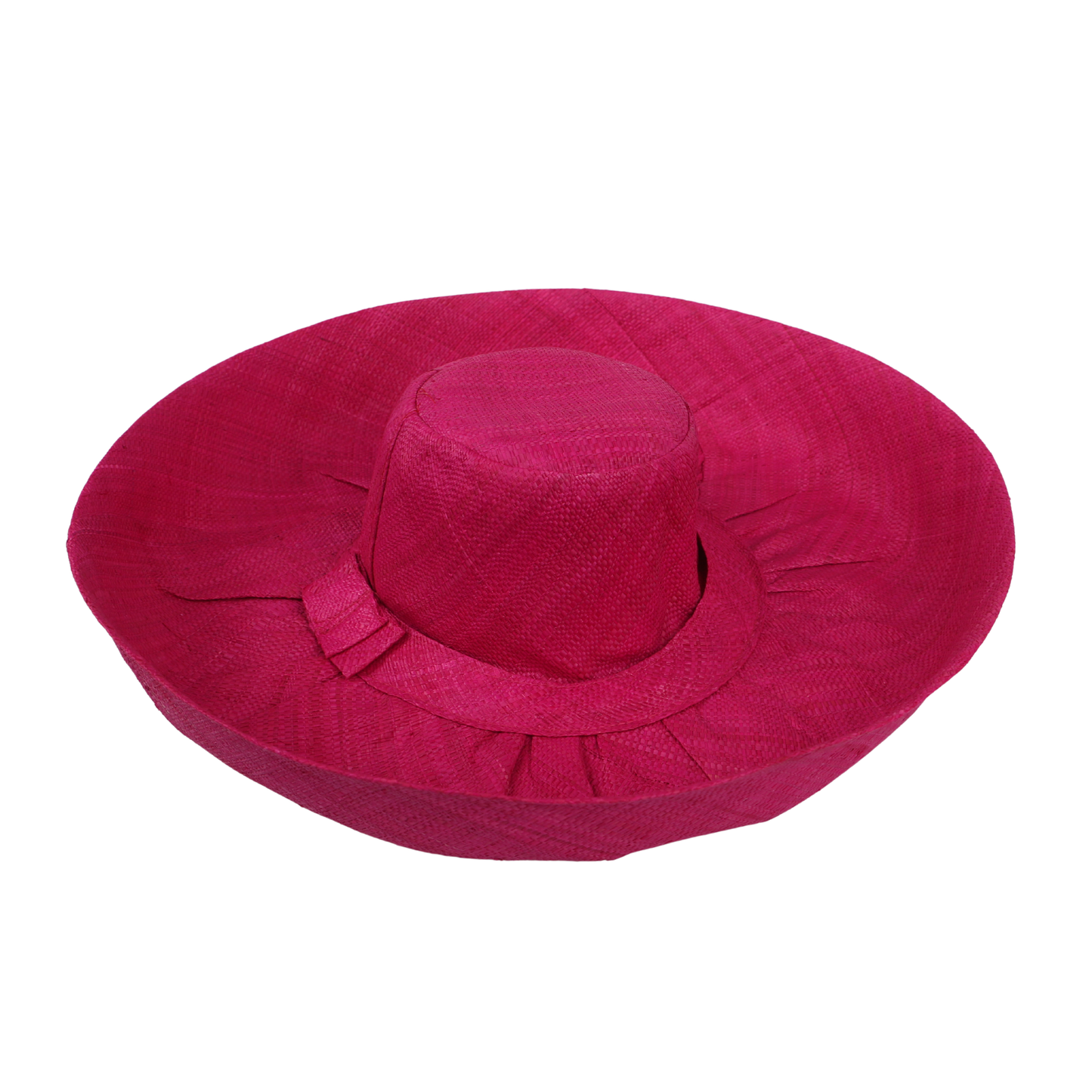 Women's Wide Brim Mimosa Sun Hat for Summer Beach - hatsXcaps