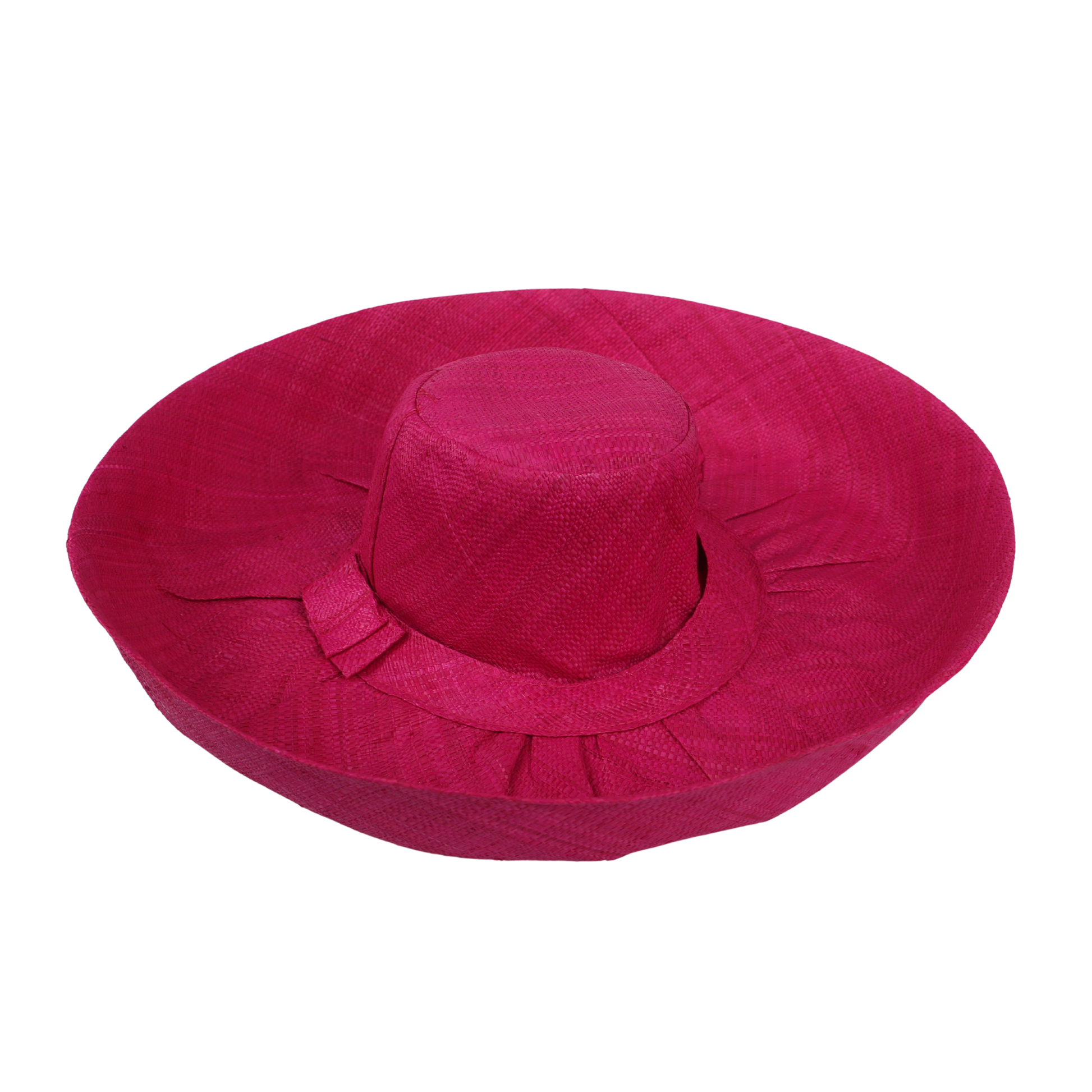 Women's Wide Brim Mimosa Sun Hat for Summer Beach - hatsXcaps