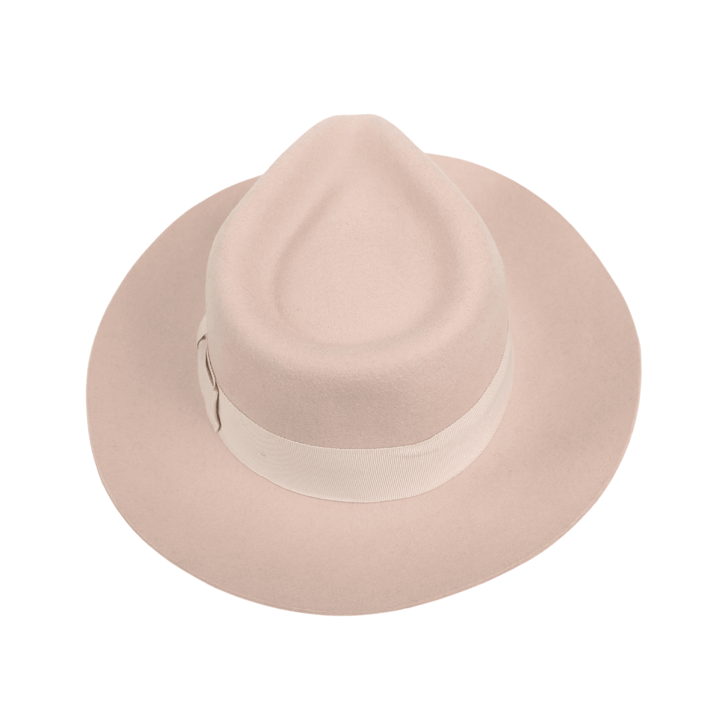 Handcrafted Wide Brim Trilby Fedora Hat for Men & Women - hatsXcaps