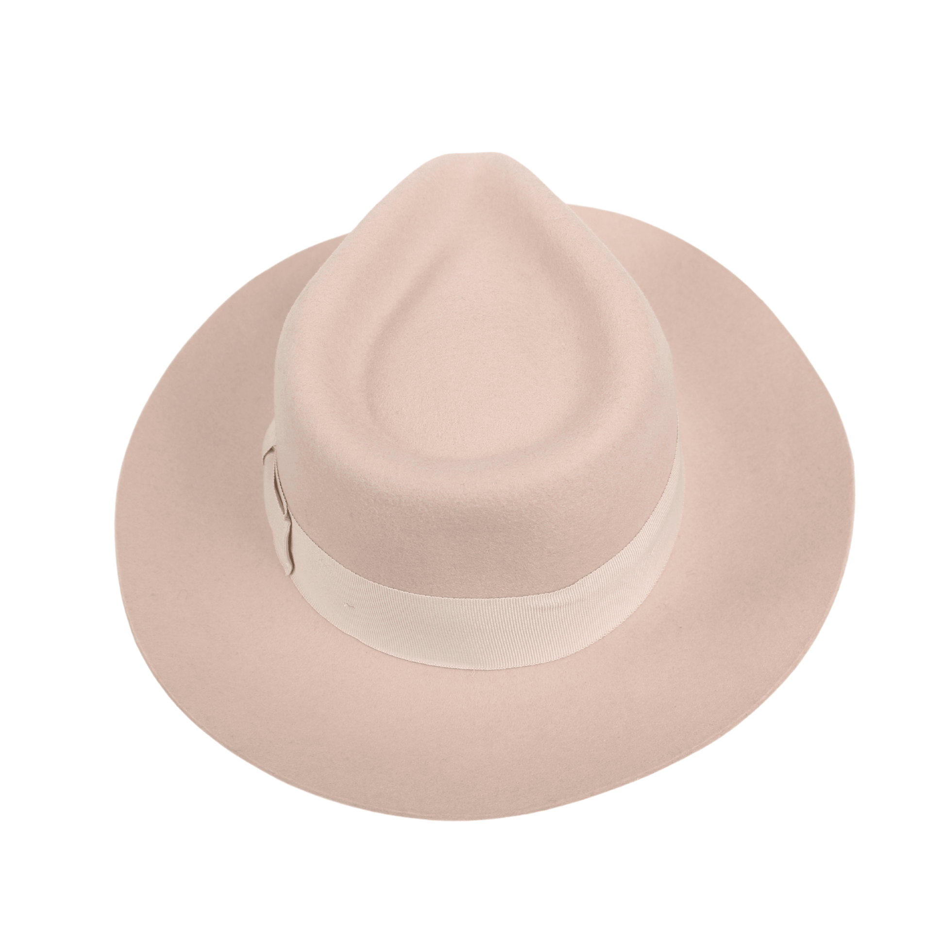 Handcrafted Wide Brim Trilby Fedora Hat for Men & Women - hatsXcaps