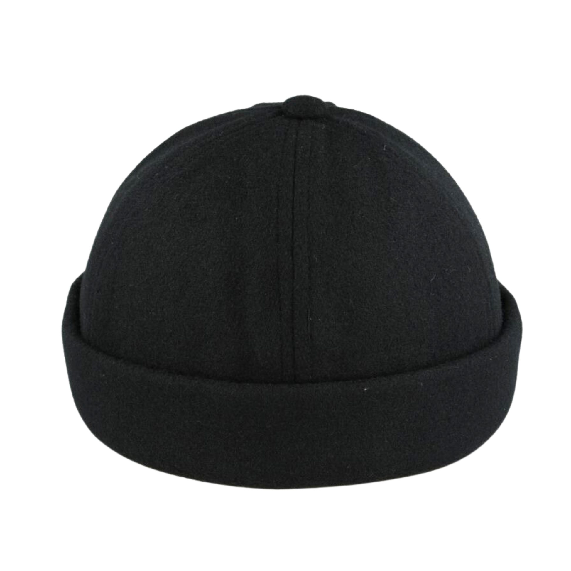 Unisex Retro & Streetwear Beanies Wool Docker Brimless Hat - hatsXcaps