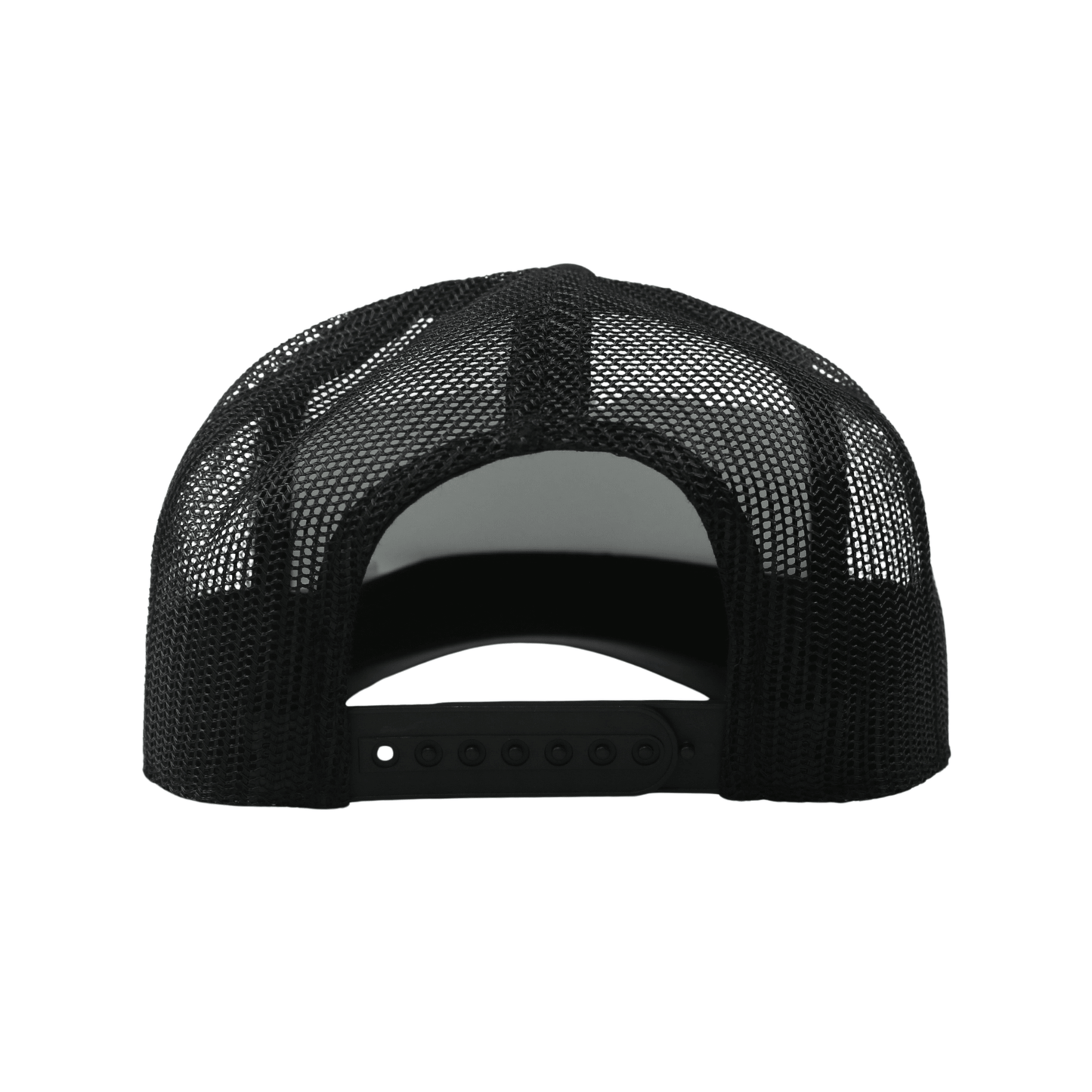 Unisex Half Mesh Foam Trucker Baseball Cap - hatsXcaps