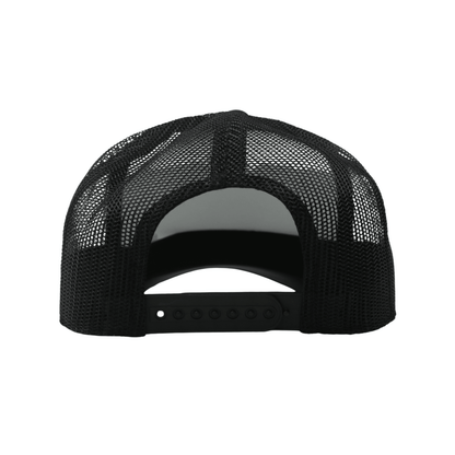 Unisex Half Mesh Foam Trucker Baseball Cap - hatsXcaps